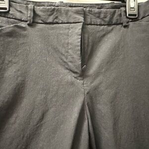 Slim Fit straight leg pants.